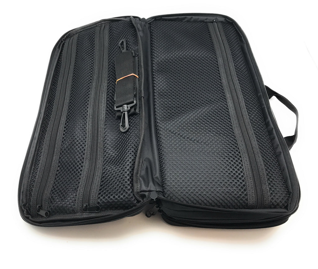 Tas Pisau Kelas Master 8 kantong pisau LXWXD = 20" X 6,5" X 0,5". KB-2000