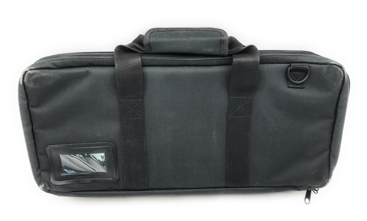 Chef Knife Bag, 18 Pockets + 3 Compartments – Durable Padded Nylon Knife Roll | KB-3000