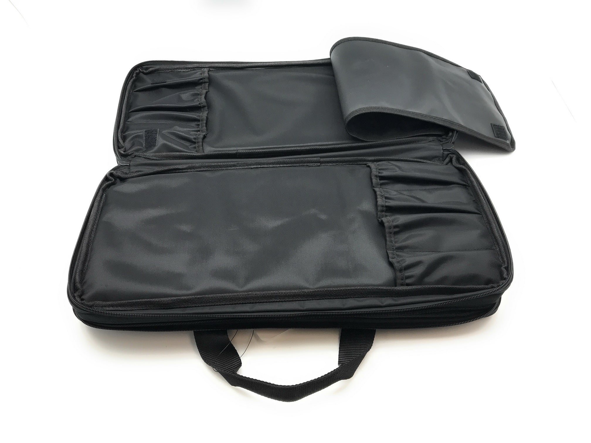 Chef Knife Bag, 18 Pockets + 3 Compartments – Durable Padded Nylon Knife Roll | KB-3000
