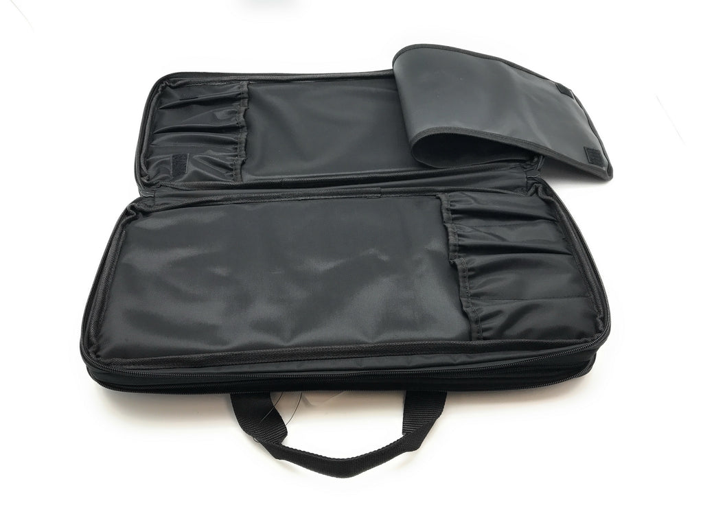 Tas Pisau Kelas Master 8 kantong pisau LXWXD = 20" X 6,5" X 0,5". KB-2000