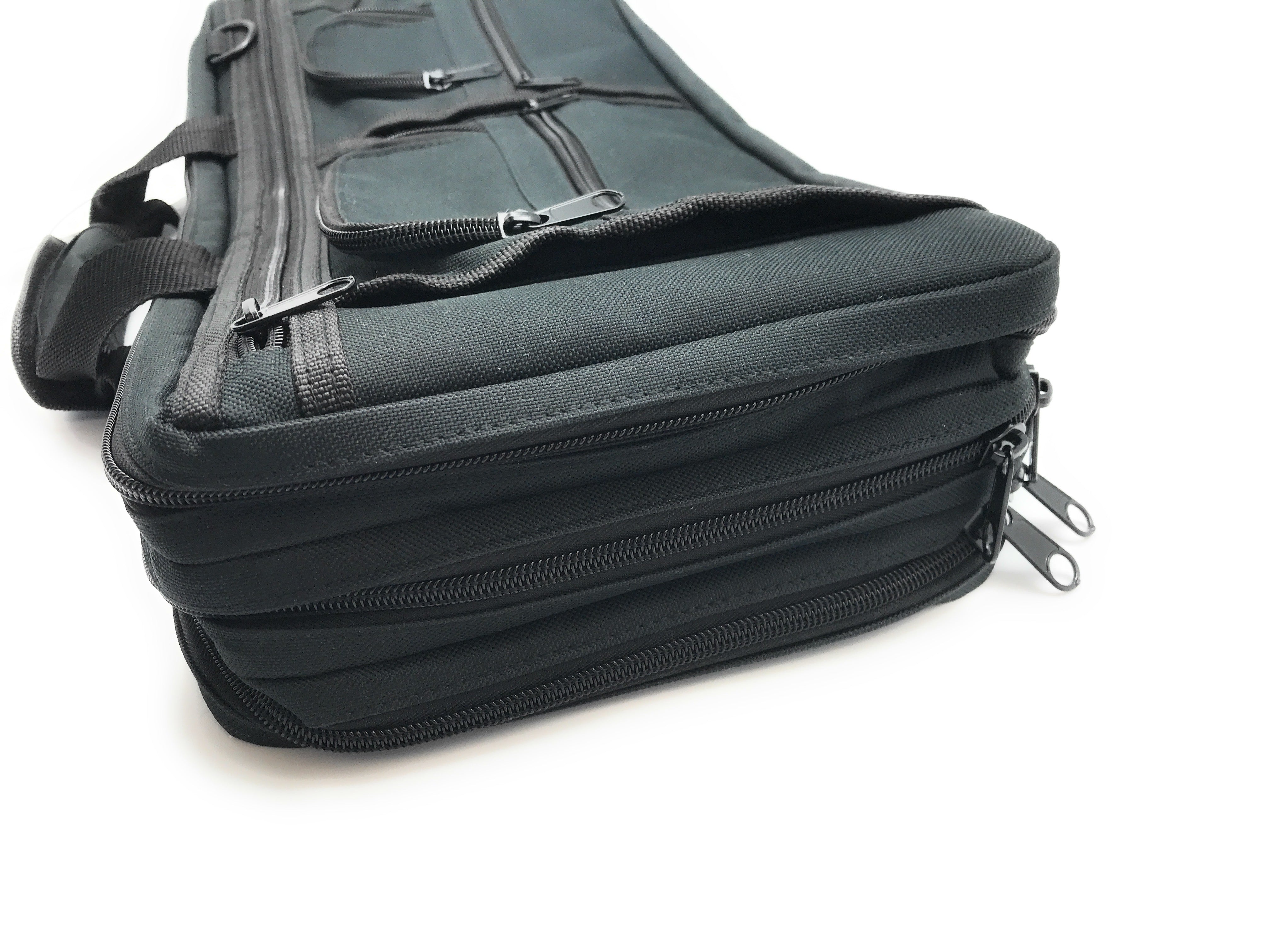 Chef Knife Bag, 18 Pockets + 3 Compartments – Durable Padded Nylon Knife Roll | KB-3000