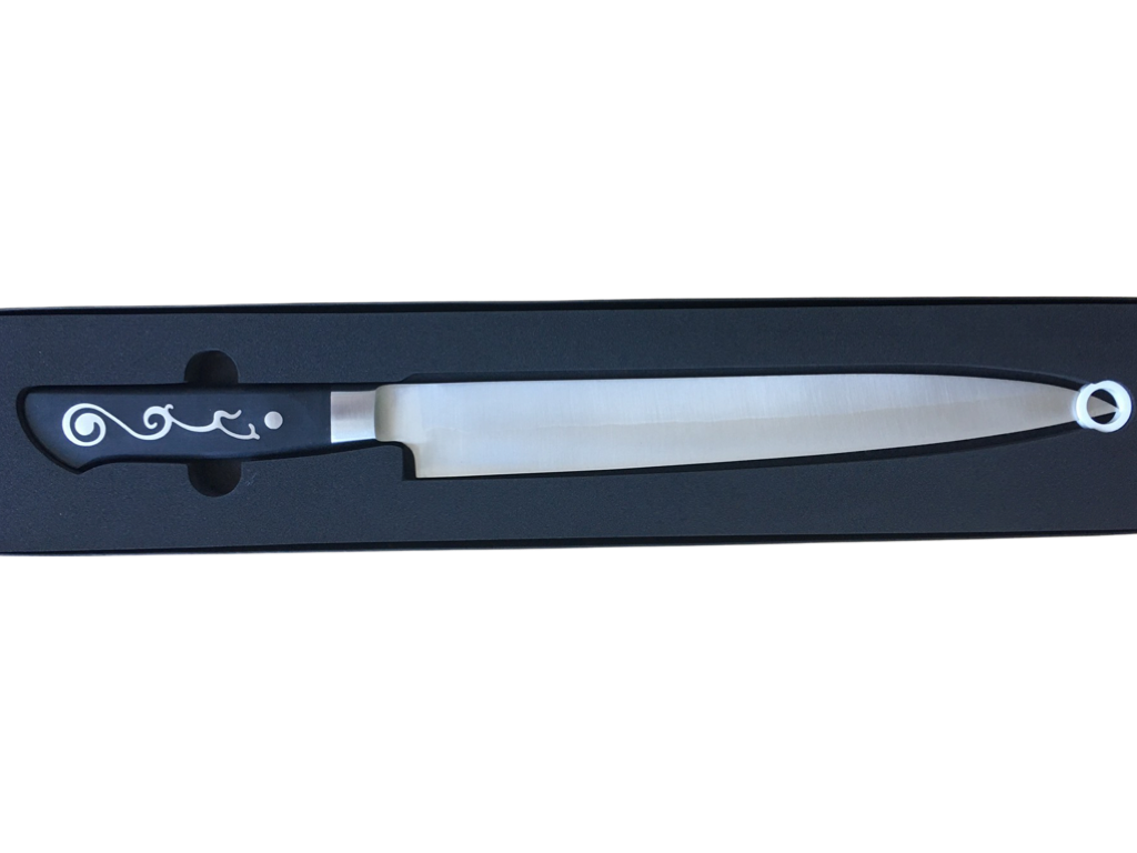 IO SHEN Master Grade Handcraft Laminated Japanese Sashimi Knife - 10 " / 270 mm. 3033 &amp; 3033L