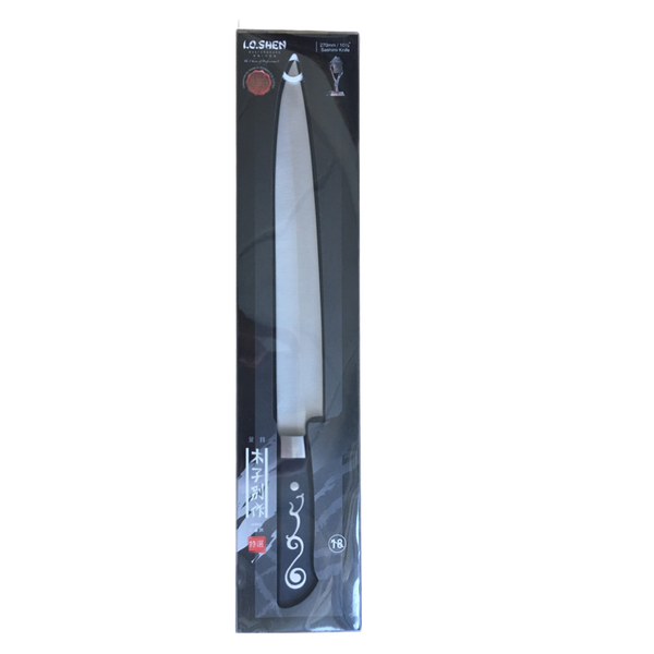 I.O. Shen 10¾" Sashimi Knife (270 mm), Right-Handed – Single-Bevel Japanese Slicer | 3033R