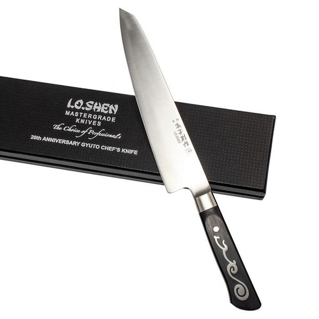 I.O. Shen 8" Gyuto Chef Knife (200 mm) – 20th Anniversary Limited Edition Gift Set | 4174