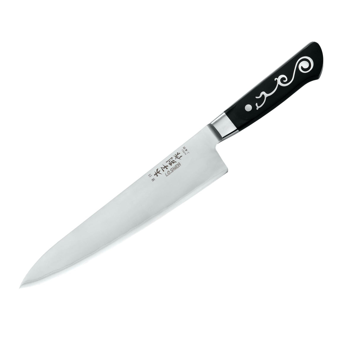 I.O. Shen 9.5 in chef knife 3073