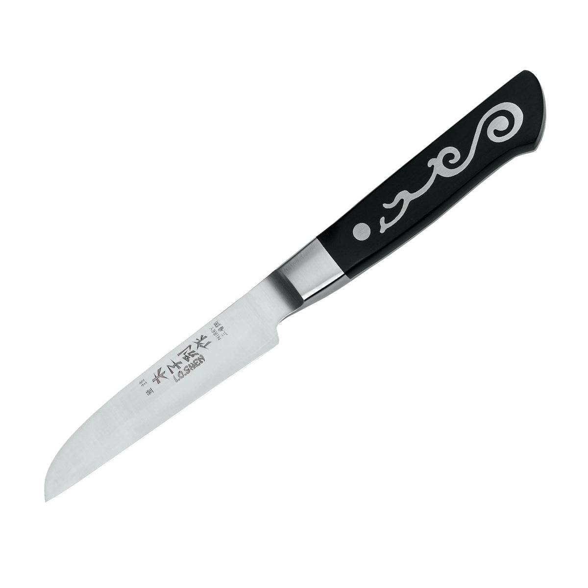 I.O. Shen 3.5 in curved paring knife 5093