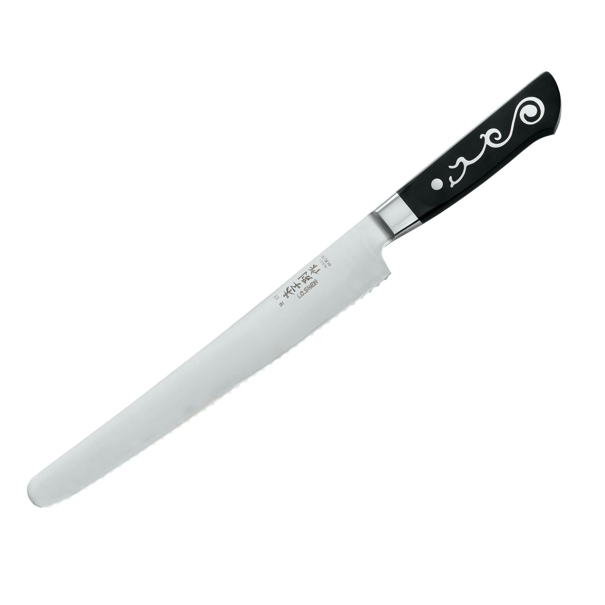 I.O. Shen 10 in bread knife 1027