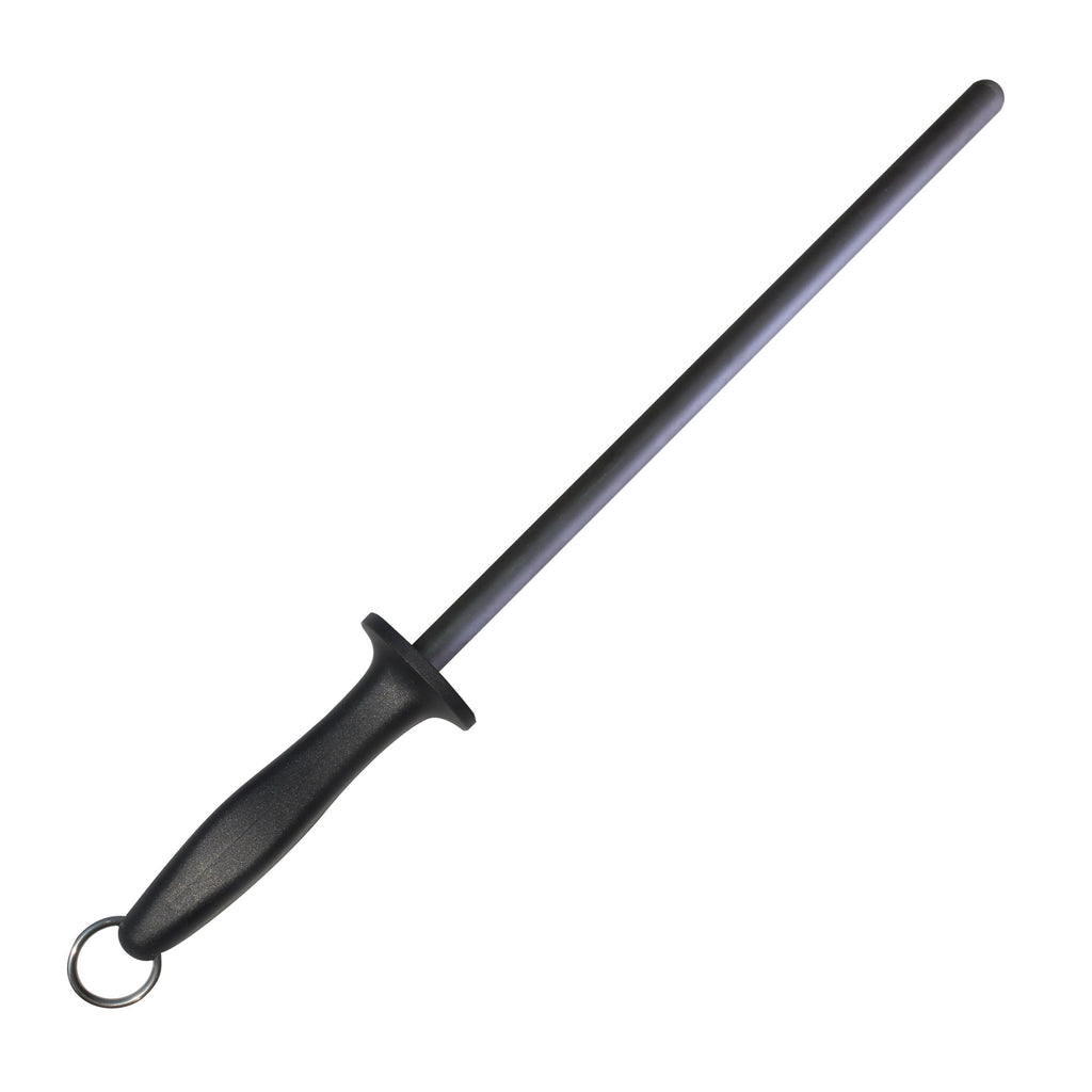 Master Grade ST-2500 10 in black ceramic honing rod