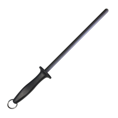 Master Grade ST-2500 10 in black ceramic honing rod