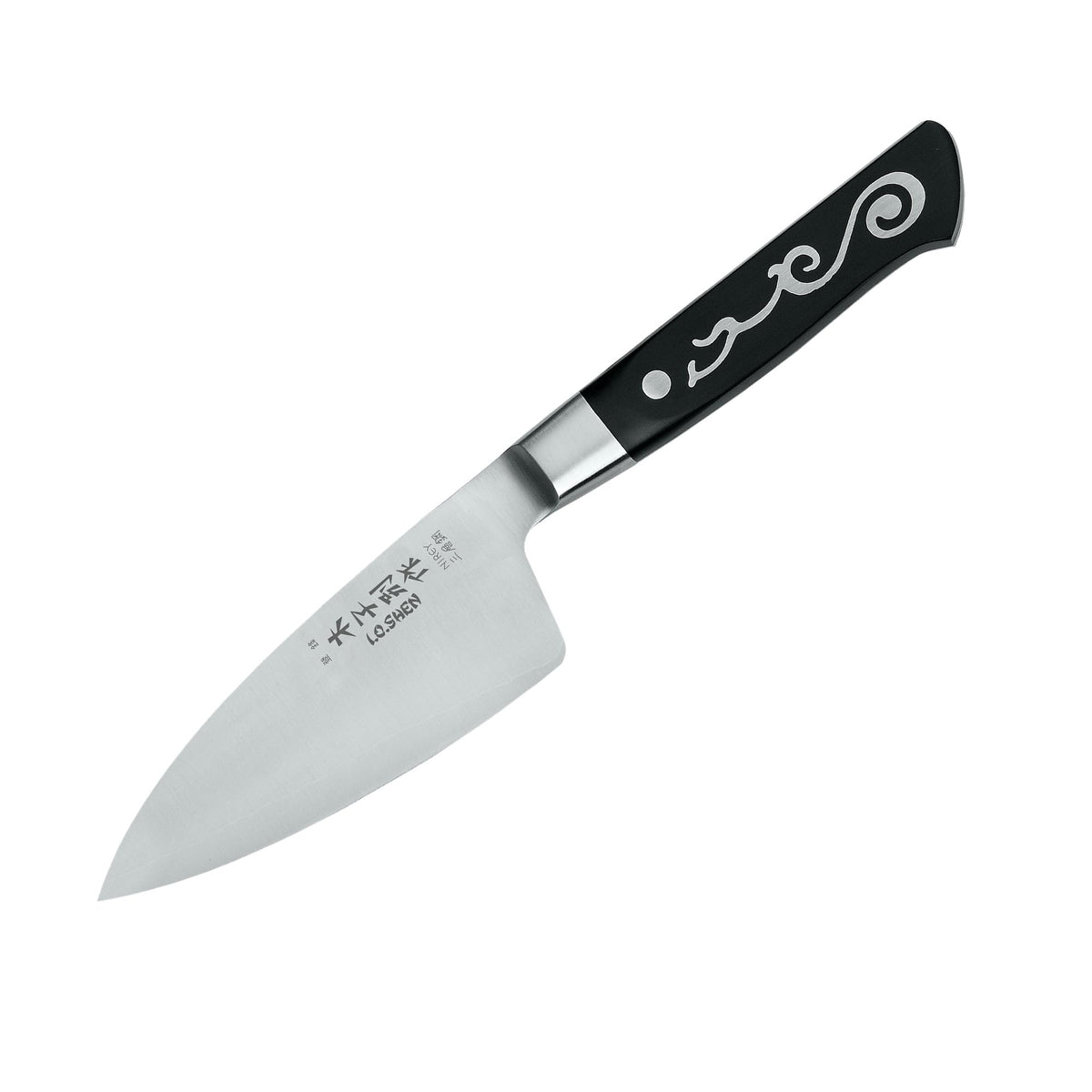 I.O. Shen 4.5 in Khay Dee Deba knife 5010