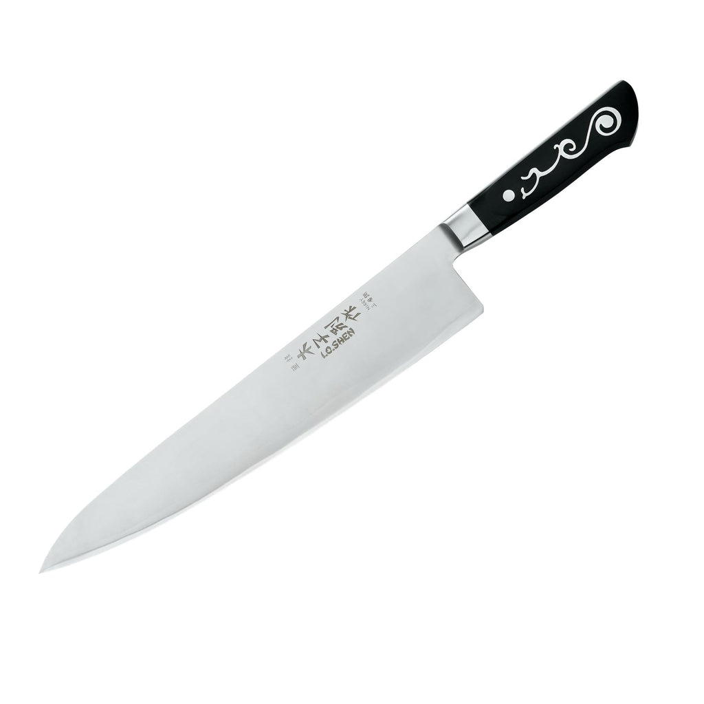 I.O. Shen 12 in Excalibur chef knife 3071