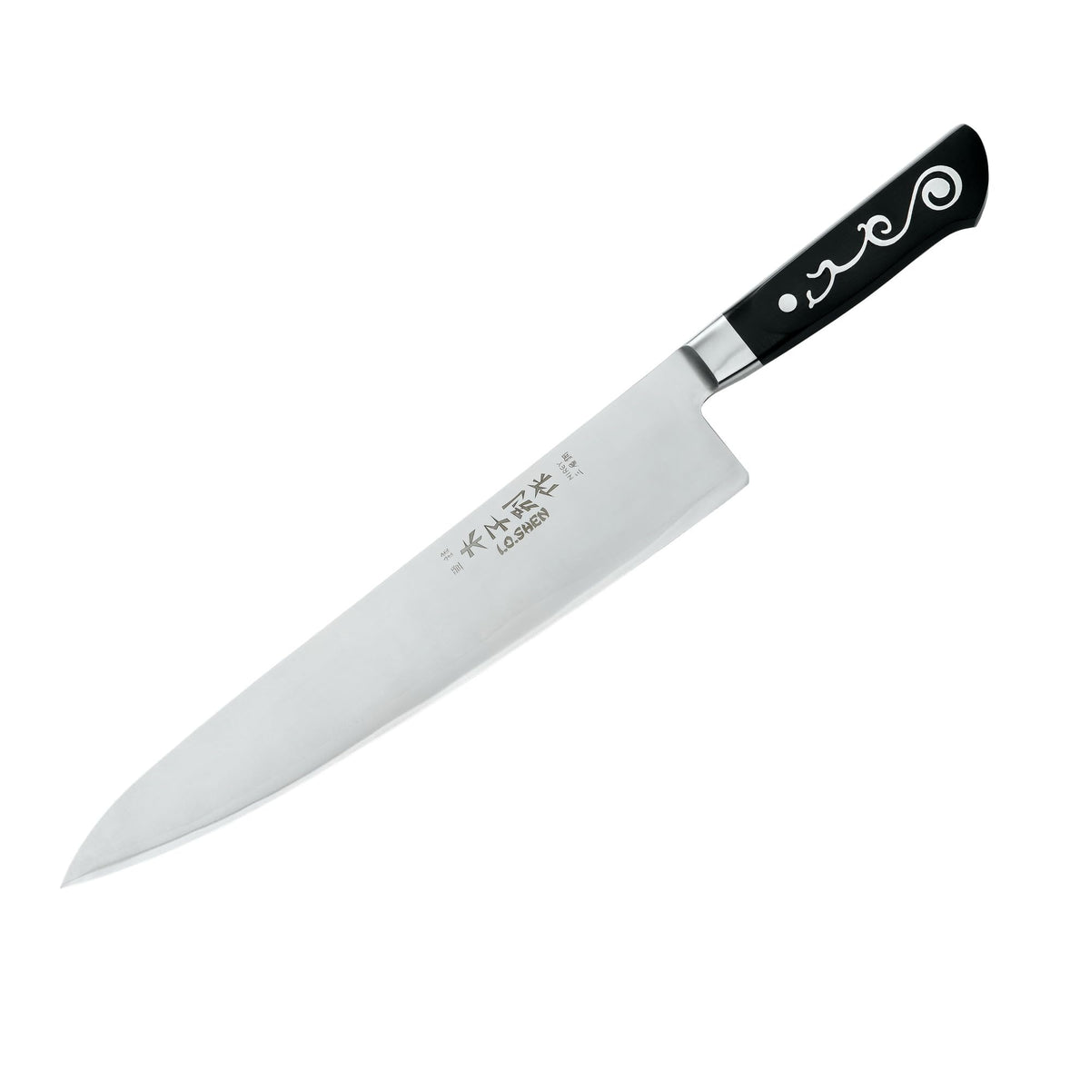 I.O. Shen 12 in Excalibur chef knife 3071