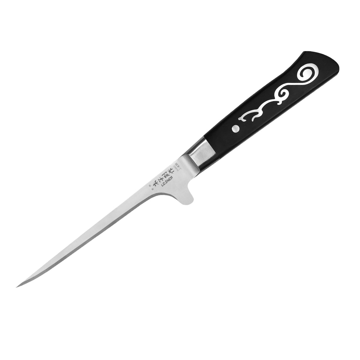 I.O. Shen 6 in boning knife 4130