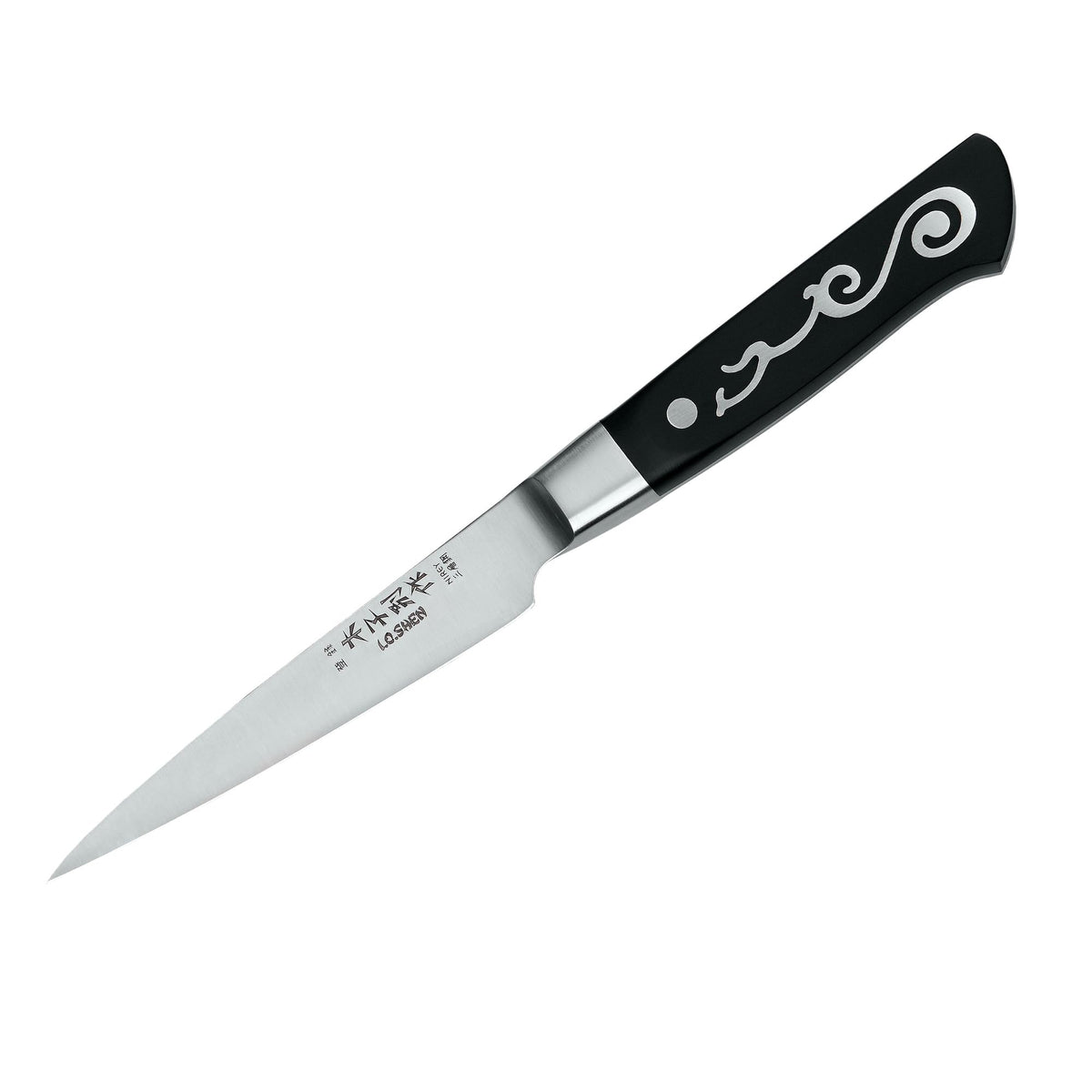 I.O. Shen 4.25 in pointed paring knife 5066