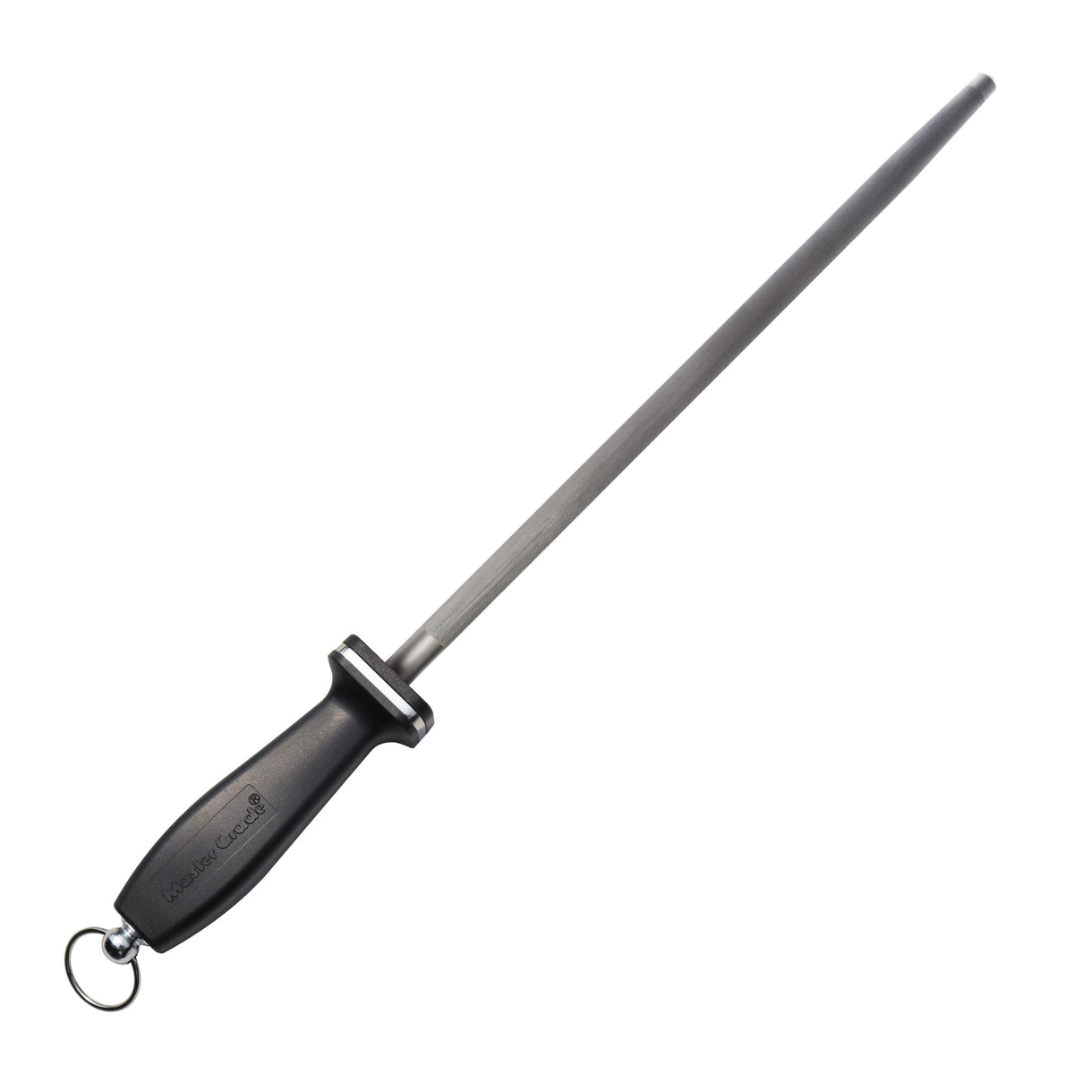 Master Grade ST-1700 12 in hard-chrome honing steel, 500 lines