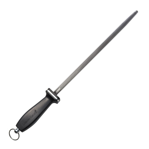 Master Grade ST-1700 12 in hard-chrome honing steel, 500 lines