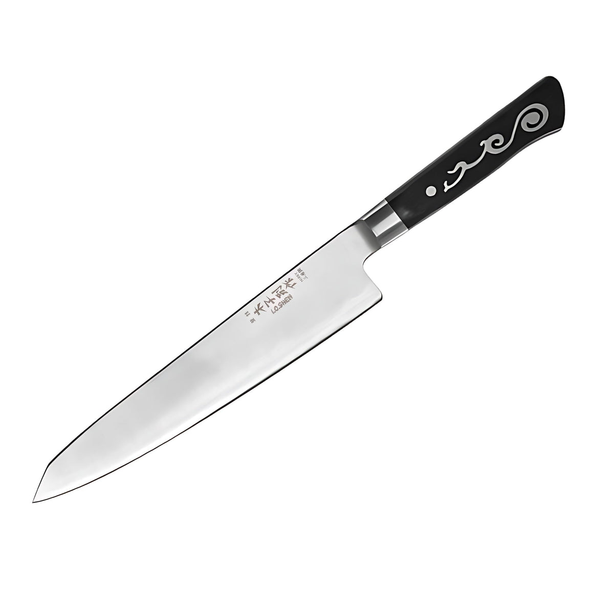 I.O. Shen 8 in Gyuto chef knife 20th anniversary gift set 4174