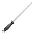 Master Grade ST-3800 11 in white ceramic honing rod with 2 stripes