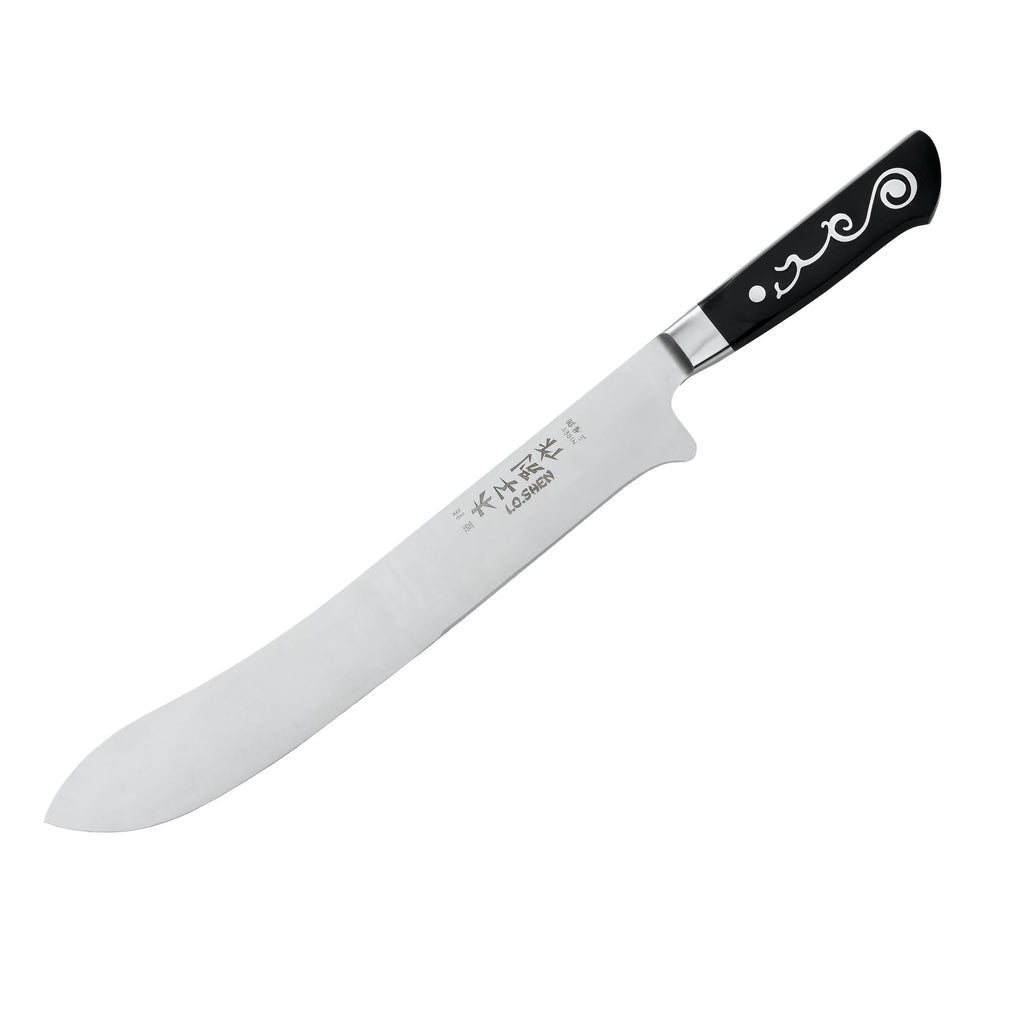 I.O. Shen 12 in scimitar knife 3078