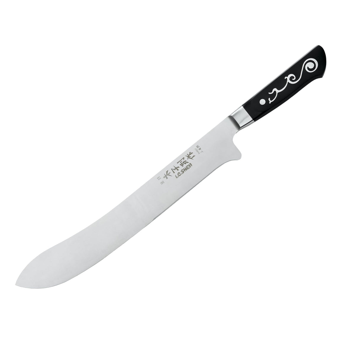 I.O. Shen 12 in scimitar knife 3078