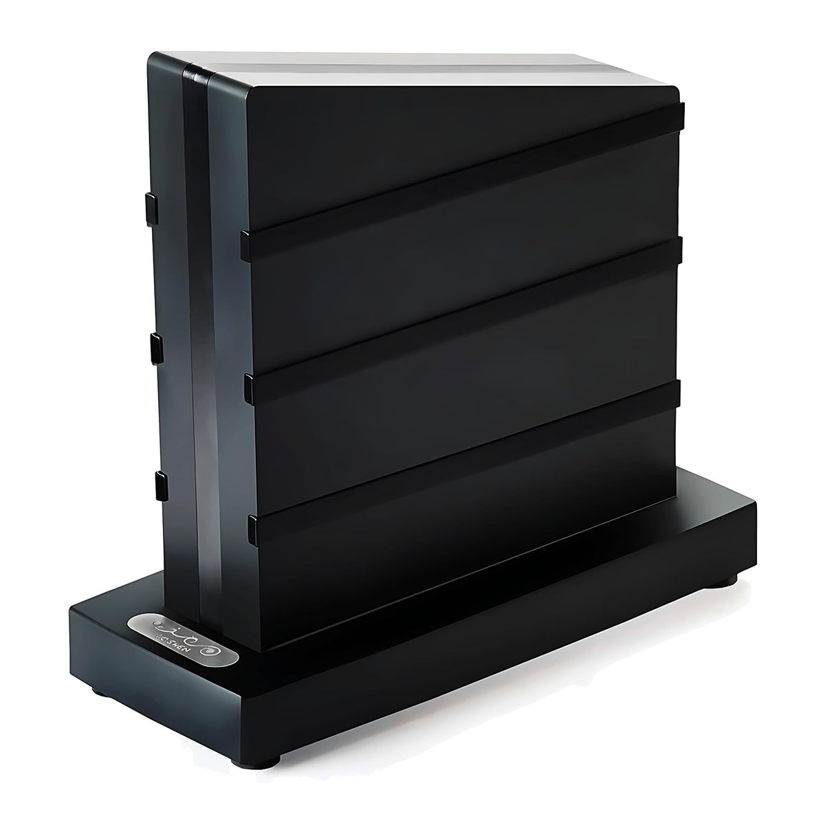 I.O. Shen wooden magnetic knife block MT-215S