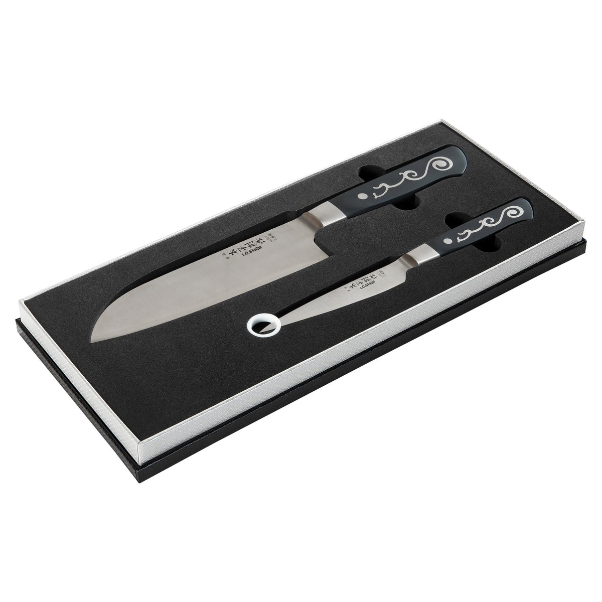 I.O. Shen 2-knife gift set 2666