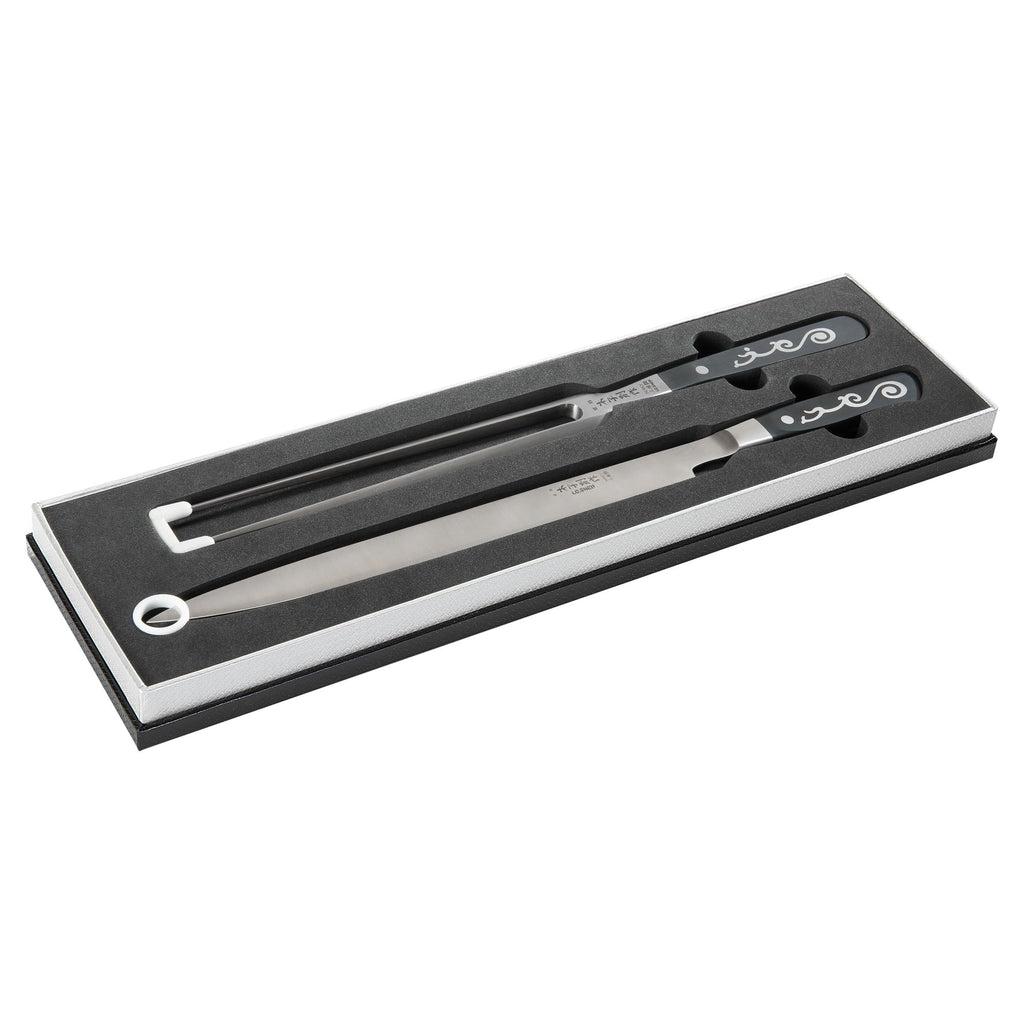 I.O. Shen carving knife and fork set 2024