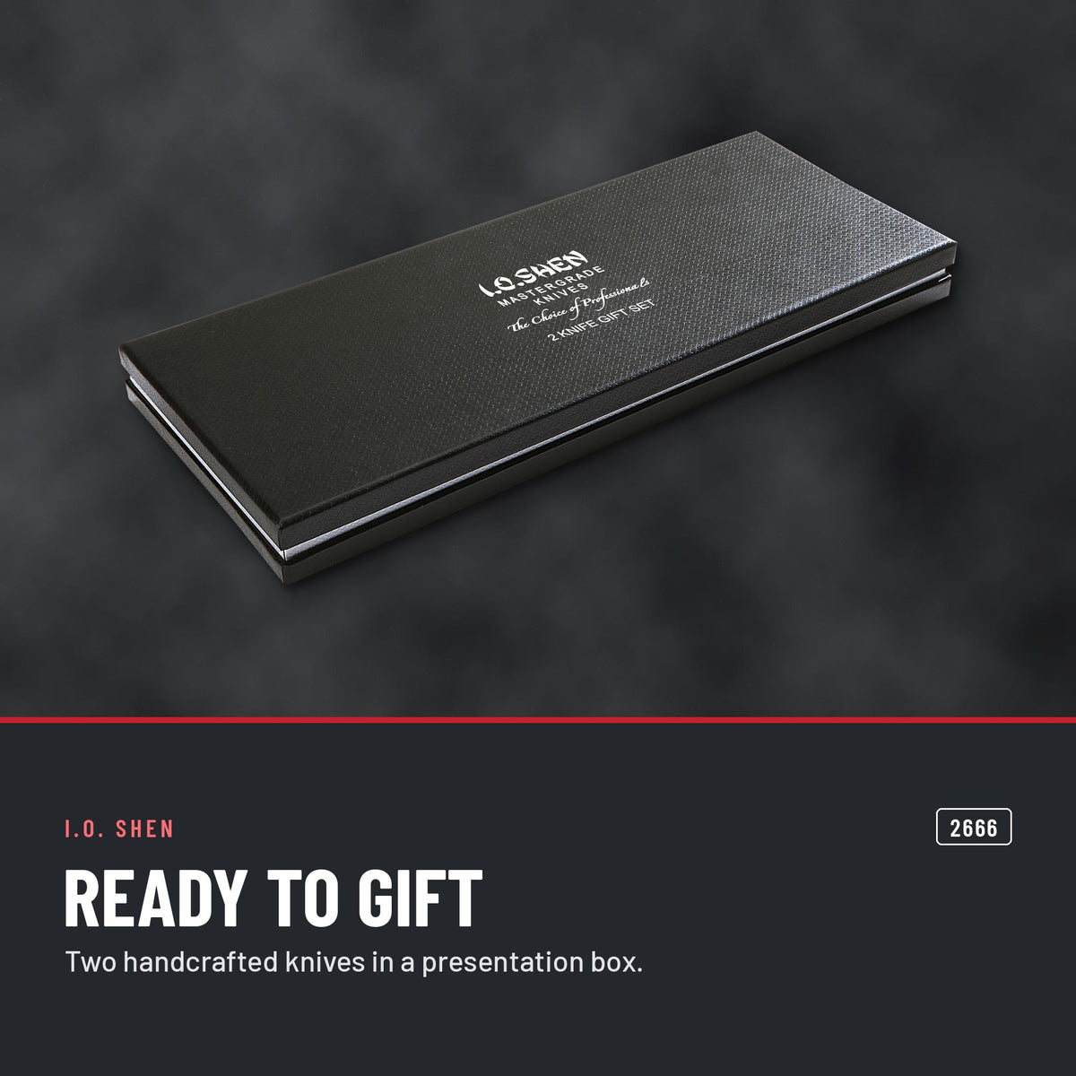 I.O. Shen 2-knife gift set 2666 in the kitchen