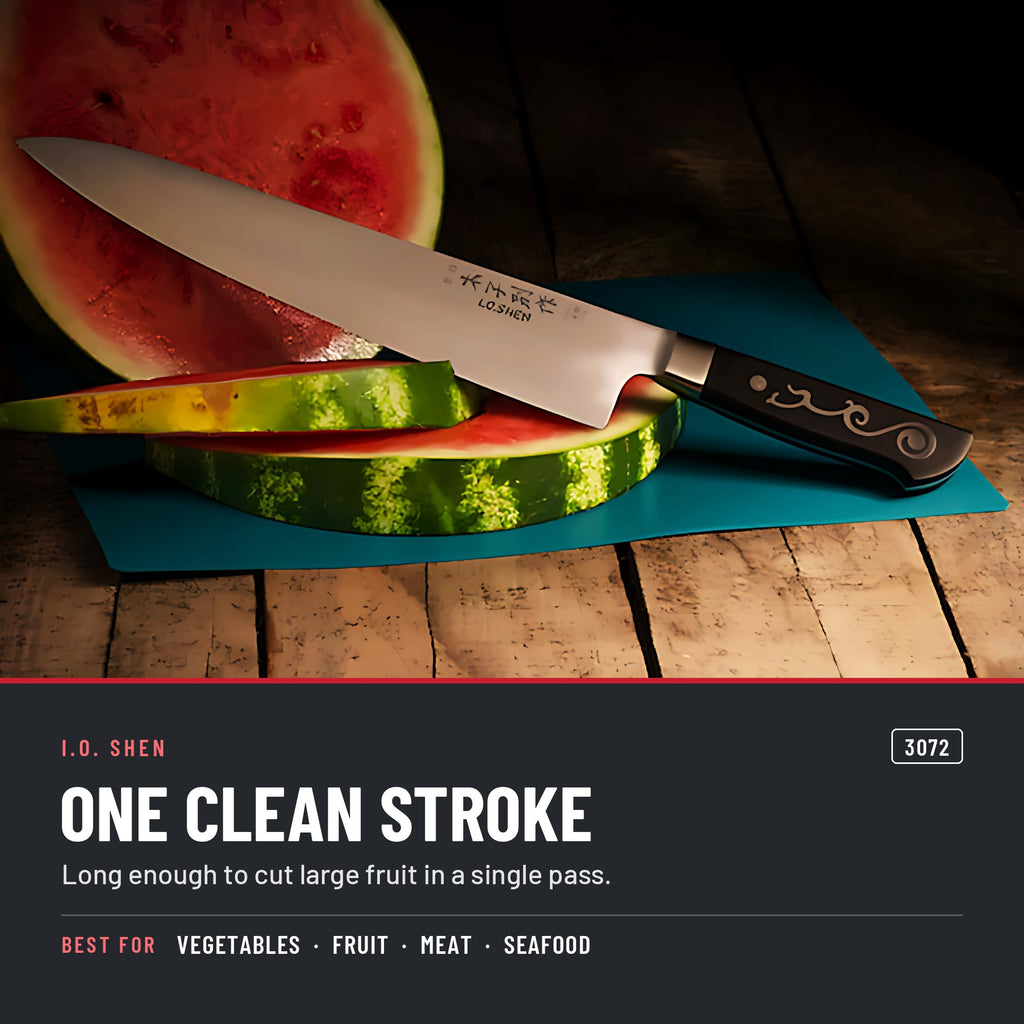 I.O. Shen 10 in chef knife 3072 in the kitchen