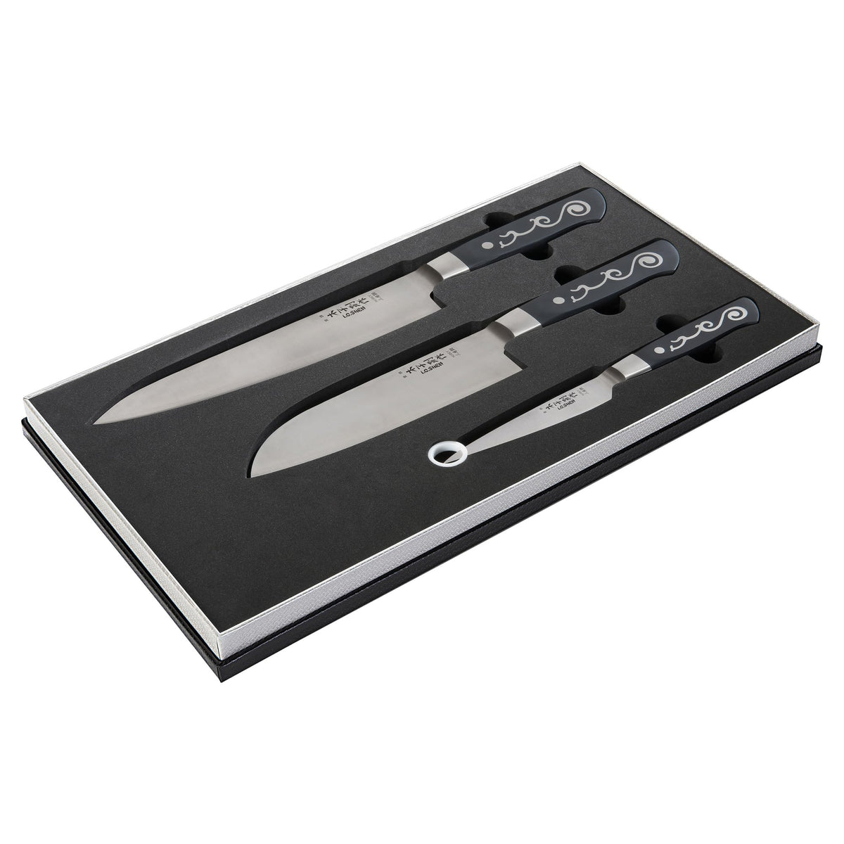 I.O. Shen 3-knife gift set 742666