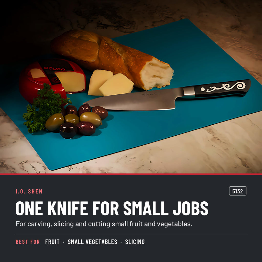 I.O. Shen 5 in utility knife 5132 in the kitchen