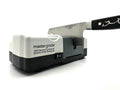 Rhino Commercial Electric Knife Sharpener – CBN Diamond Wheels for Butchers & Commercial Kitchens | MG-7000