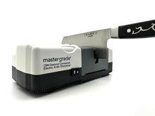 Rhino Commercial Electric Knife Sharpener – CBN Diamond Wheels for Butchers & Commercial Kitchens | MG-7000