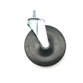 4" × 1" Rubber Swivel Caster, 220 lb – Replacement Wheel for FoldPro BC-800 & BC-2000/3000 Folding Carts | CT-3000