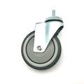 5" × 1½" TPR Swivel Caster, 450 lb, Ball Bearing – Replacement Wheel for BC-2000/3000 Folding Carts | CT-3030