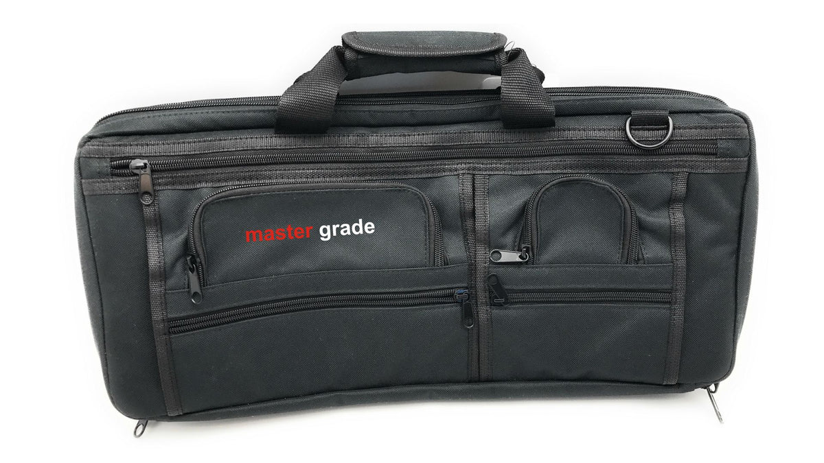 Chef Knife Bag, 18 Pockets + 3 Compartments – Durable Padded Nylon Knife Roll | KB-3000