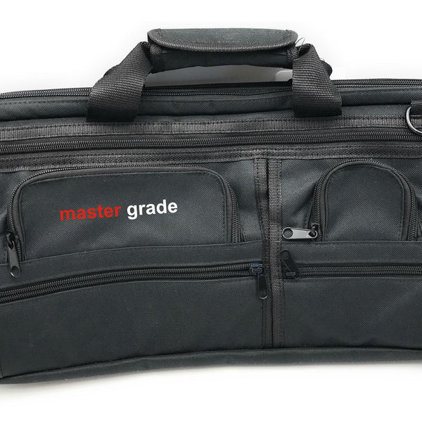 Chef Knife Bag, 18 Pockets + 3 Compartments – Durable Padded Nylon Knife Roll | KB-3000