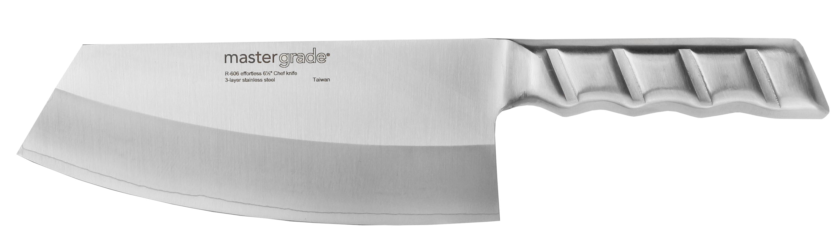 6.5" Lightweight Chef Knife – 3-Layer High-Speed Stainless Steel | R-606