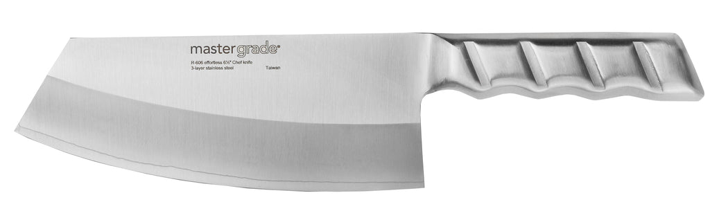 6.5" Lightweight Chef Knife – 3-Layer High-Speed Stainless Steel | R-606