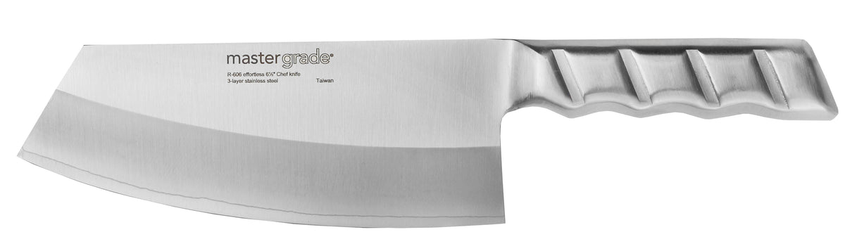 6.5" Lightweight Chef Knife – 3-Layer High-Speed Stainless Steel | R-606