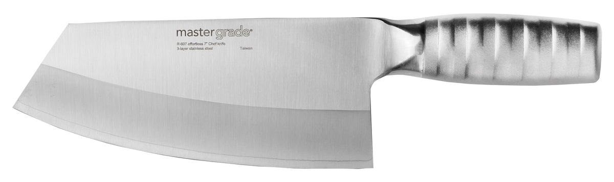 7" Lightweight Chef Knife – 3-Layer High-Speed Stainless Steel | R-607