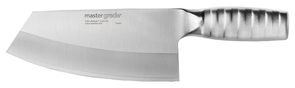 7" Lightweight Chef Knife – 3-Layer High-Speed Stainless Steel | R-607
