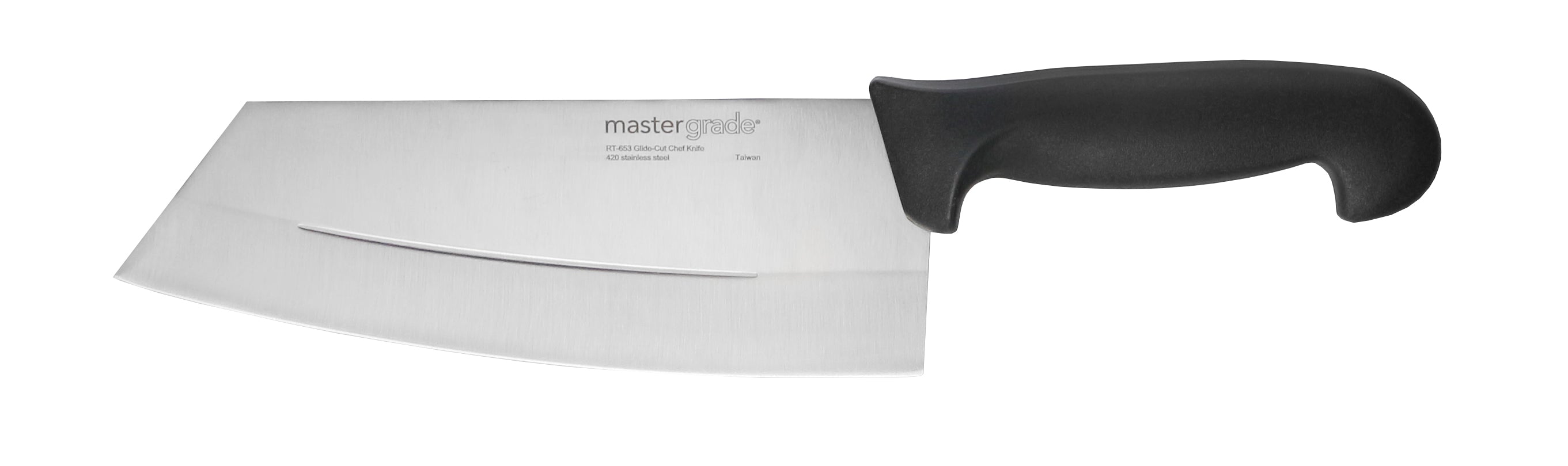 8" Glide-Cut Non-Stick Chef Knife – 420-J Stainless Steel | RT-653