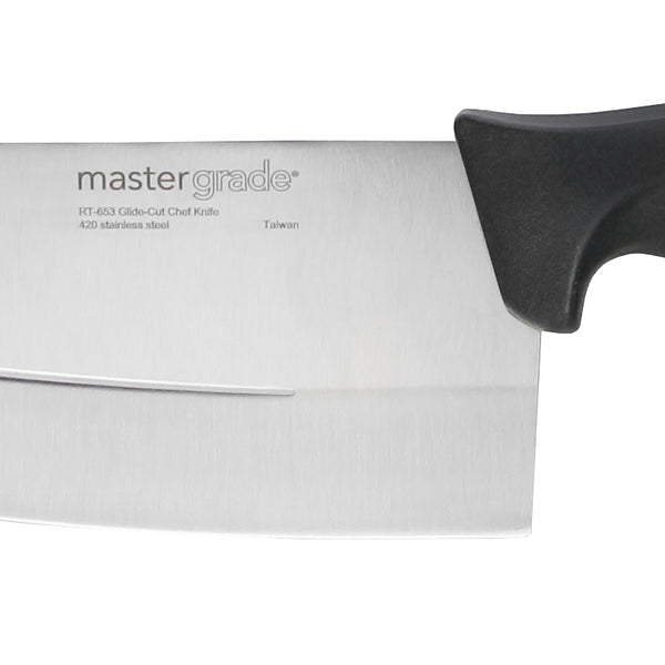 8" Glide-Cut Non-Stick Chef Knife – 420-J Stainless Steel | RT-653