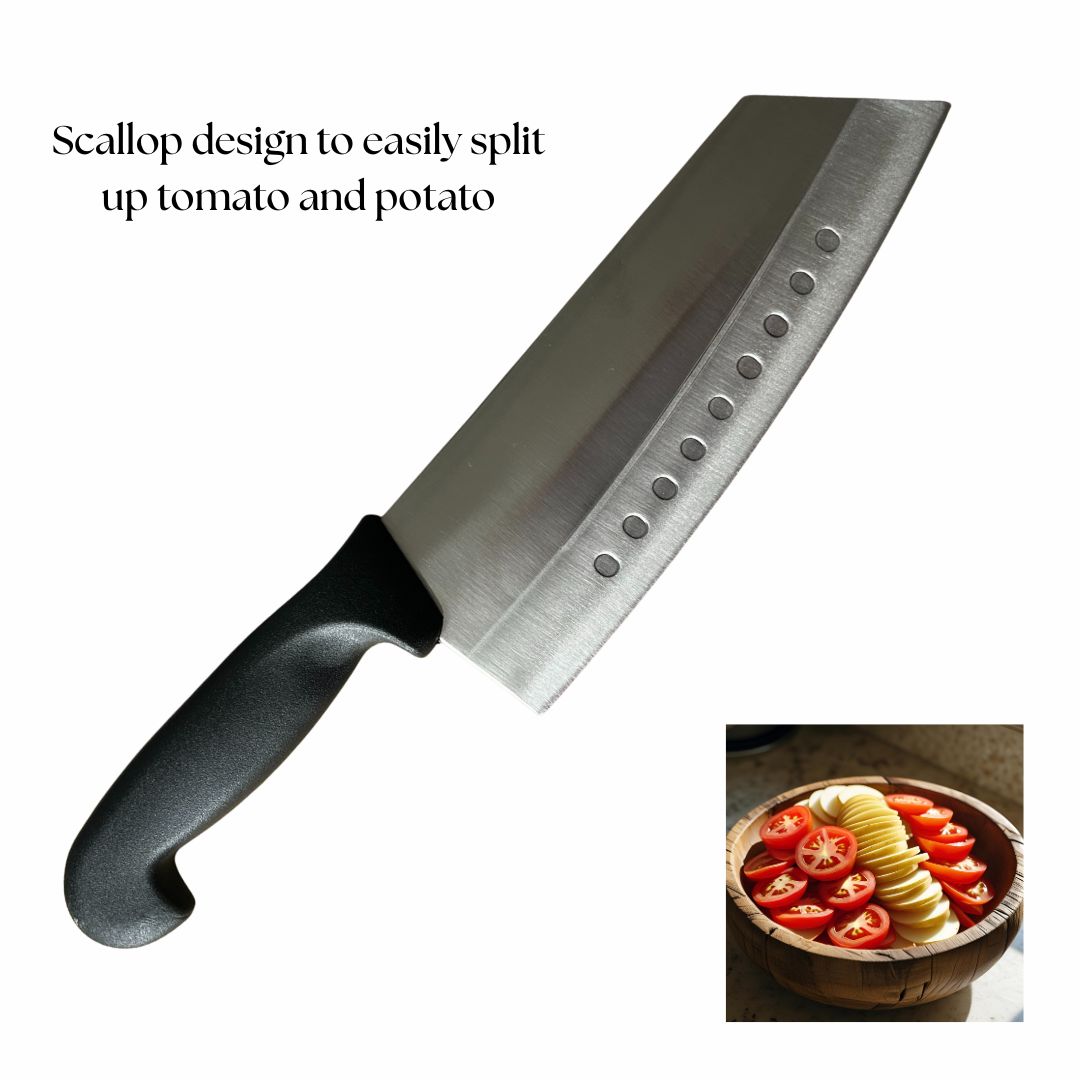 8" Glide-Cut Non-Stick Chef Knife – 420-J Stainless Steel | RT-653