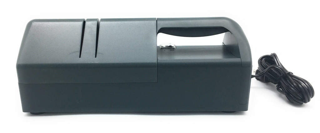 Master Grade MG-5001 commercial electric knife sharpener, back view
