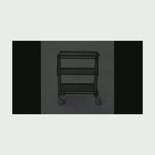 Collapsible 3-Tier Utility Cart, 550 lb Heavy-Duty Folding Rolling Cart – Folding Master BC-3000