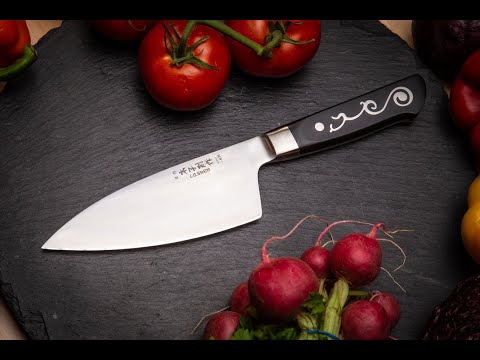 Video: I.O. Shen Asian knives presented by Chef Luke Palladino
