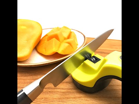 Video: Master Grade tungsten manual knife sharpener with Chef Luke Palladino