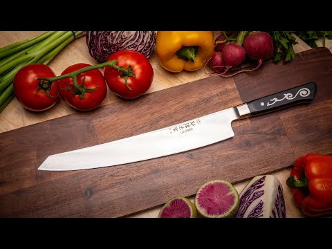 Video: I.O. Shen knives presented by Chef Luke Palladino